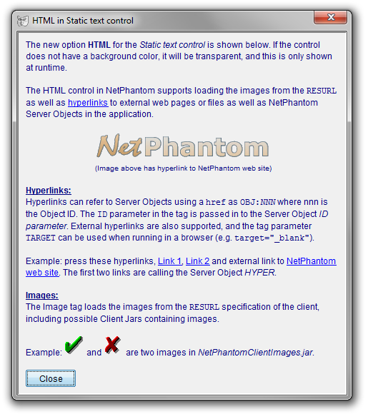 Html Component